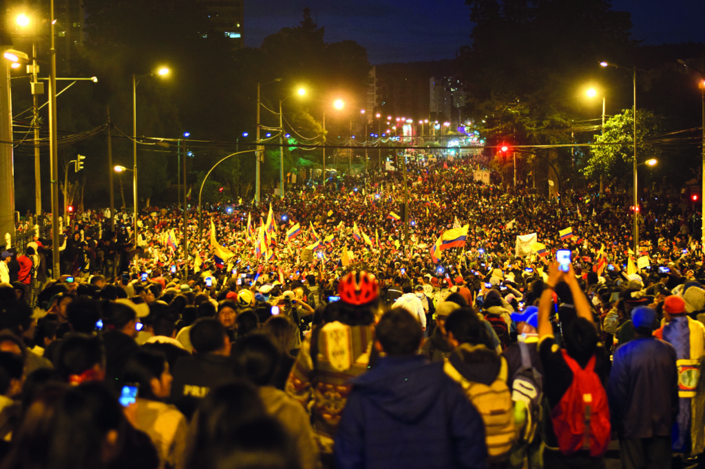 Uprising: the October Rebellion in Ecuador – Resistance Books